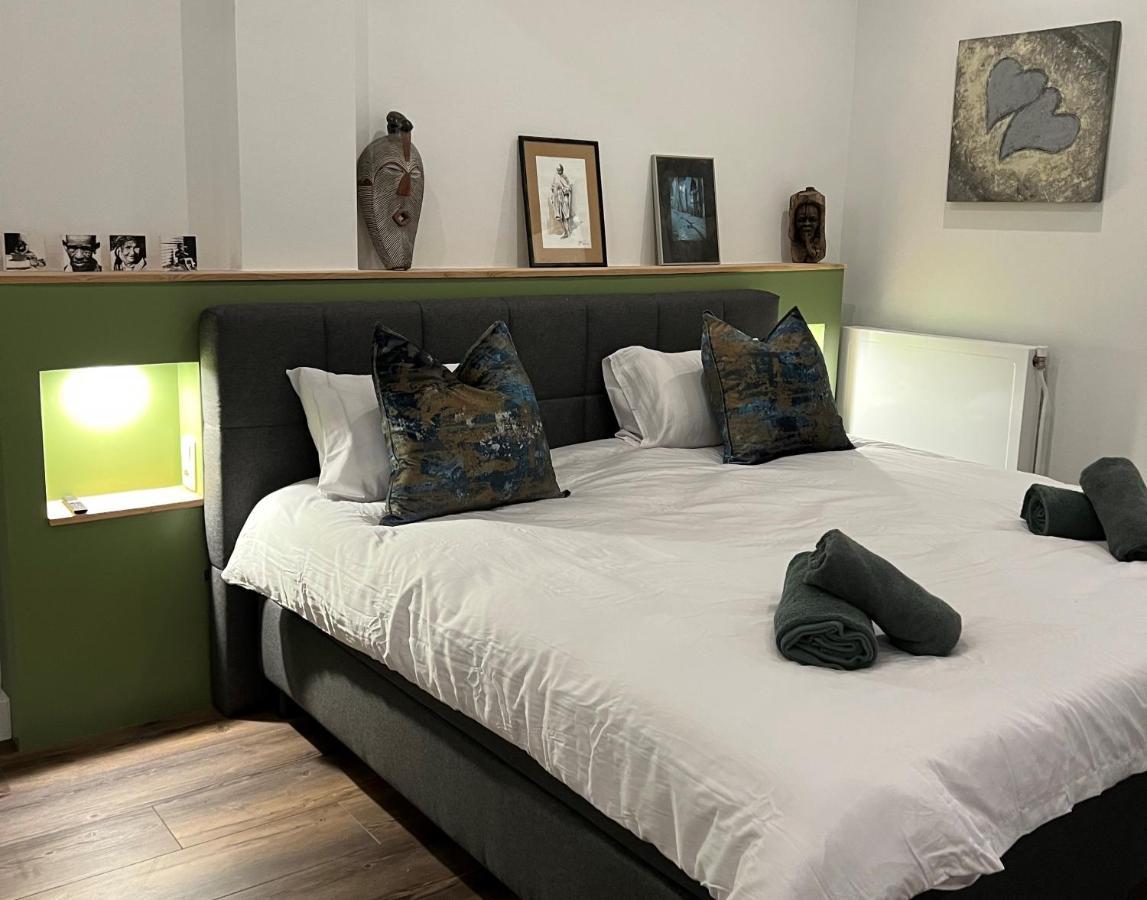 Cosy Studio Apartment Kleine Rozenstraat Γκρόνιγκεν Εξωτερικό φωτογραφία