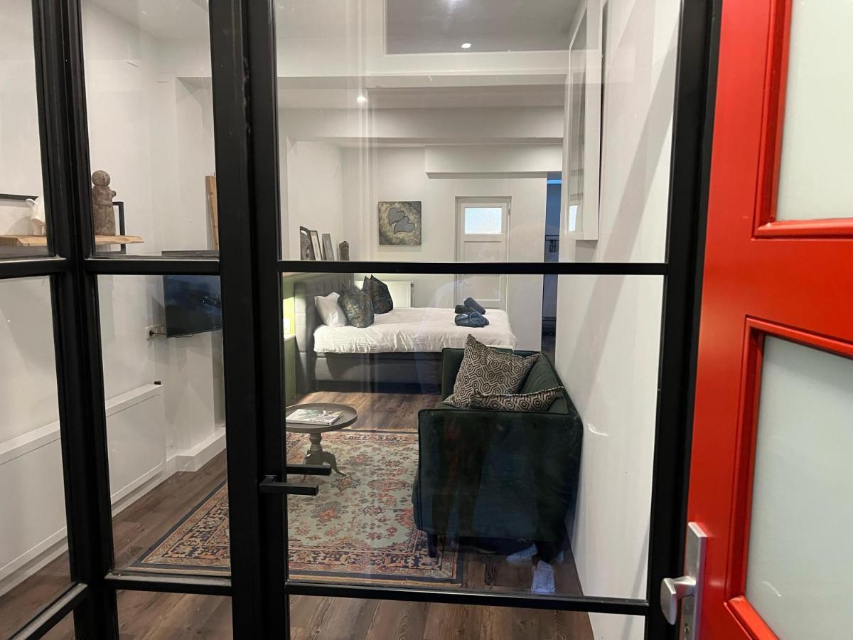 Cosy Studio Apartment Kleine Rozenstraat Γκρόνιγκεν Εξωτερικό φωτογραφία