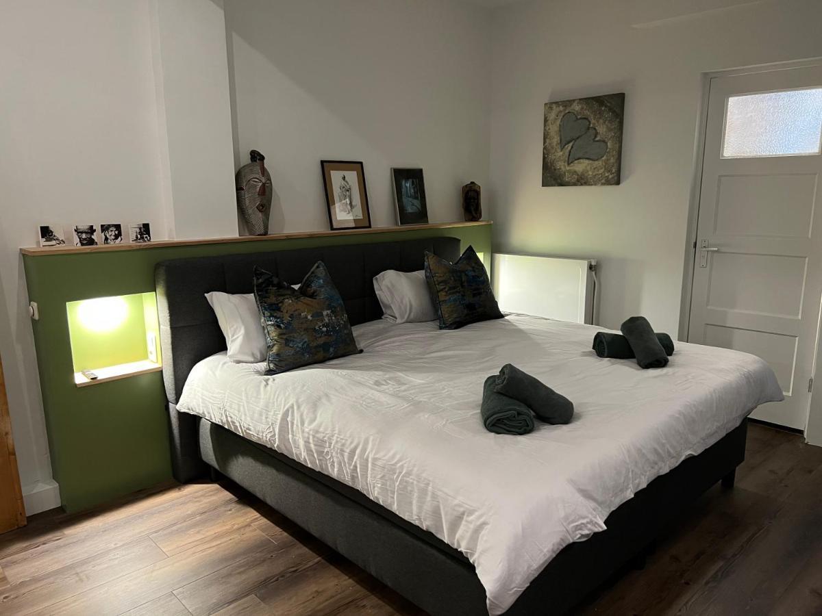 Cosy Studio Apartment Kleine Rozenstraat Γκρόνιγκεν Εξωτερικό φωτογραφία
