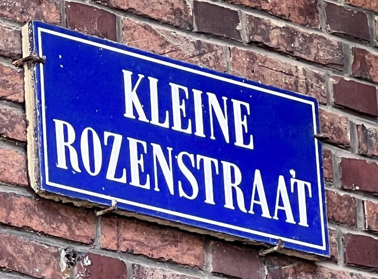 Cosy Studio Apartment Kleine Rozenstraat Γκρόνιγκεν Εξωτερικό φωτογραφία