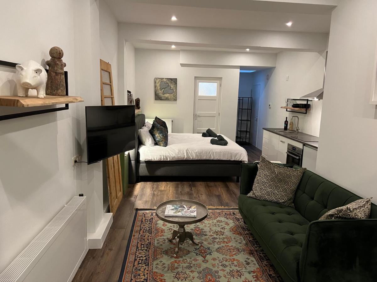 Cosy Studio Apartment Kleine Rozenstraat Γκρόνιγκεν Εξωτερικό φωτογραφία